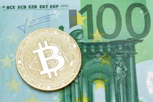 100 euros to bitcoins stock